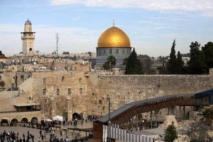 Natal em Jerusalém será o mais visitado por peregrinos cristãos de todos os tempos