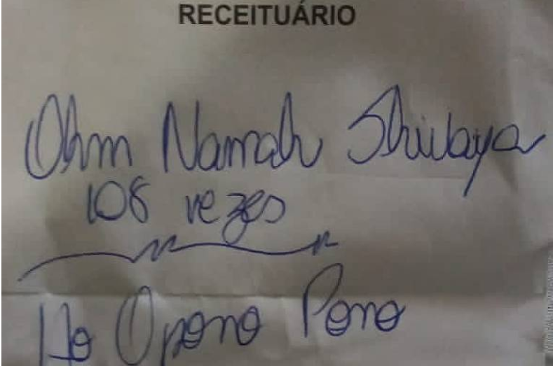 Paciente recebe diagnóstico de possessão e receita de mantras em hospital do Rio