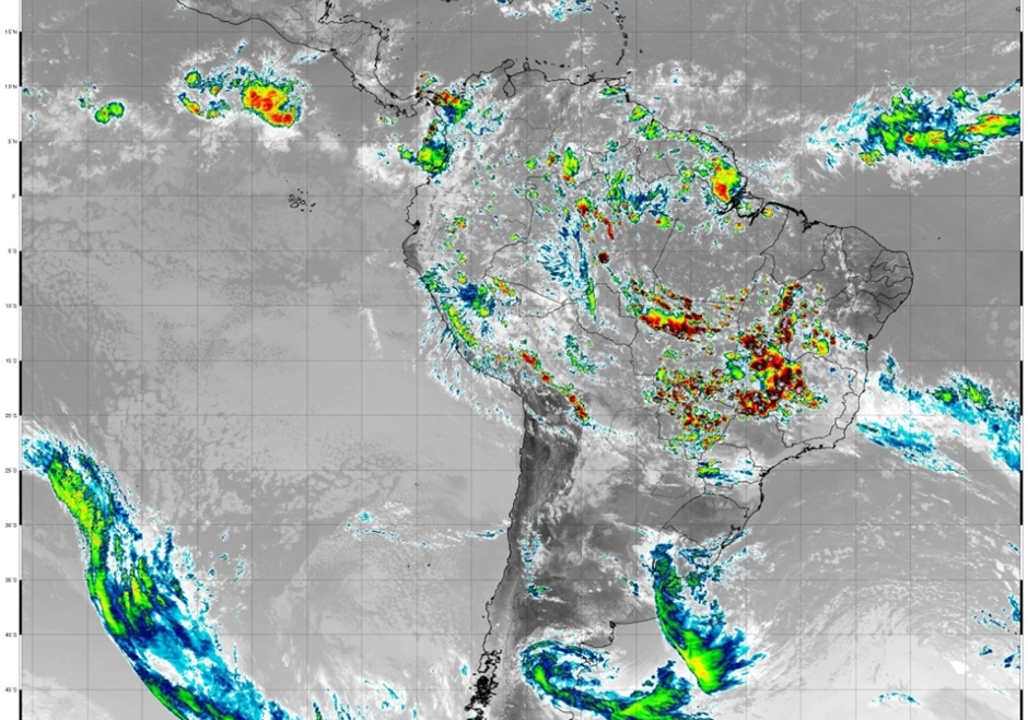 Alerta: pancadas de chuva devem seguir até sexta-feira em todas as regiões de Goiás