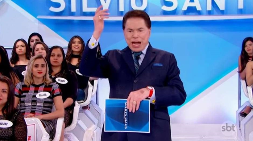 Em competição, Silvio Santos ignora vitória de candidata negra e público reage na internet