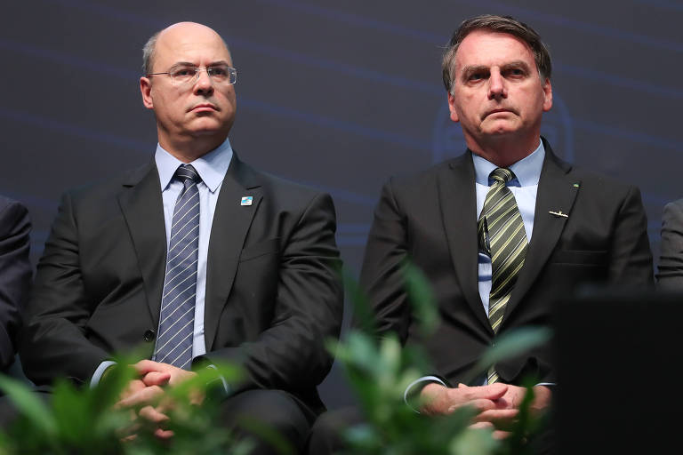 Bolsonaro e Mourão se irritam com Witzel após governador gravar e divulgar conversa com vice