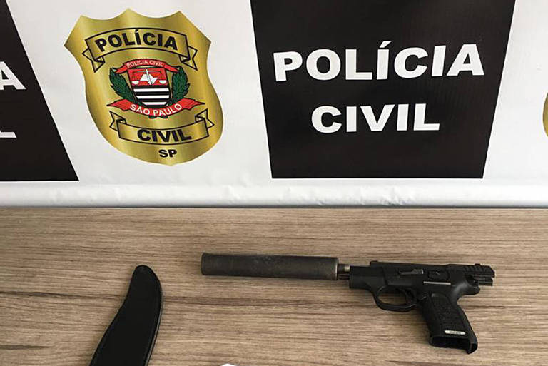Polícia prende suposto matador de aluguel no centro de São Paulo