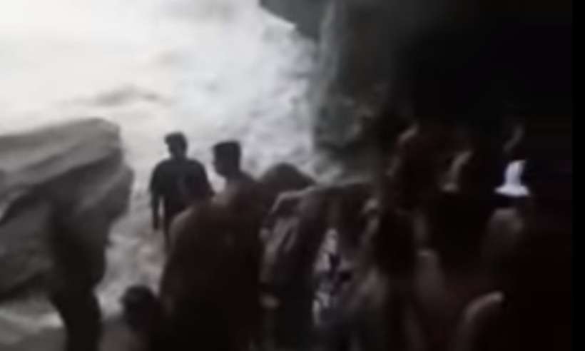 Cabeça d'água deixa três mortos em cachoeira no Sul de MG