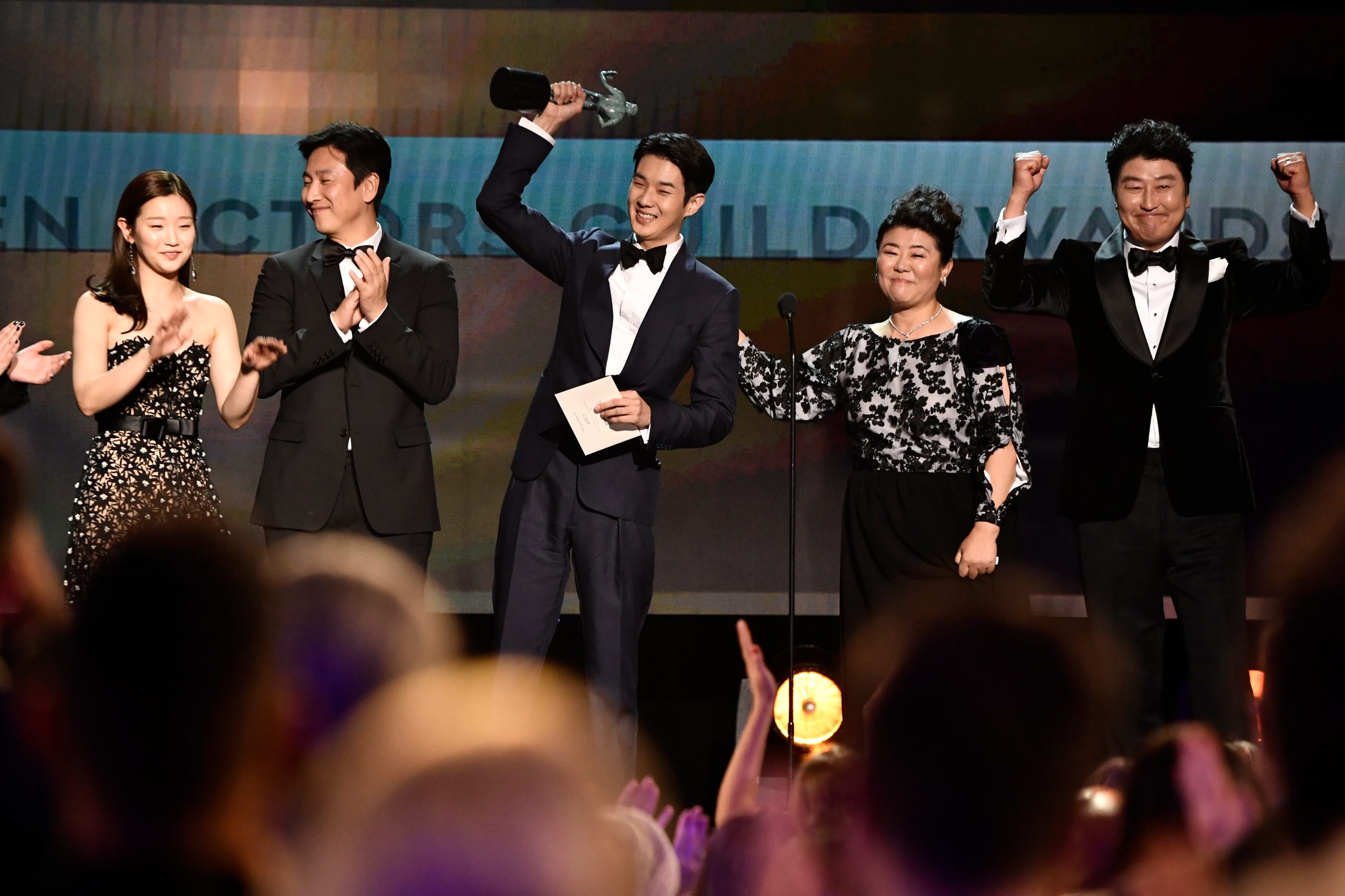 Parasita é o maior vencedor do SAG Awards 2020; veja os ganhadores