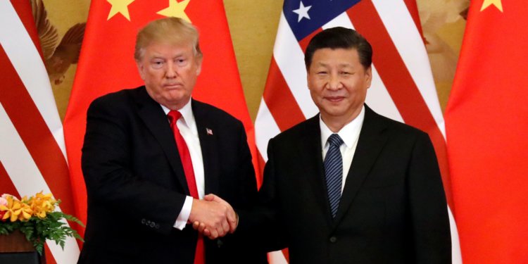 Trump e Xi Jinping (Foto: Arquivo/Divulgação)