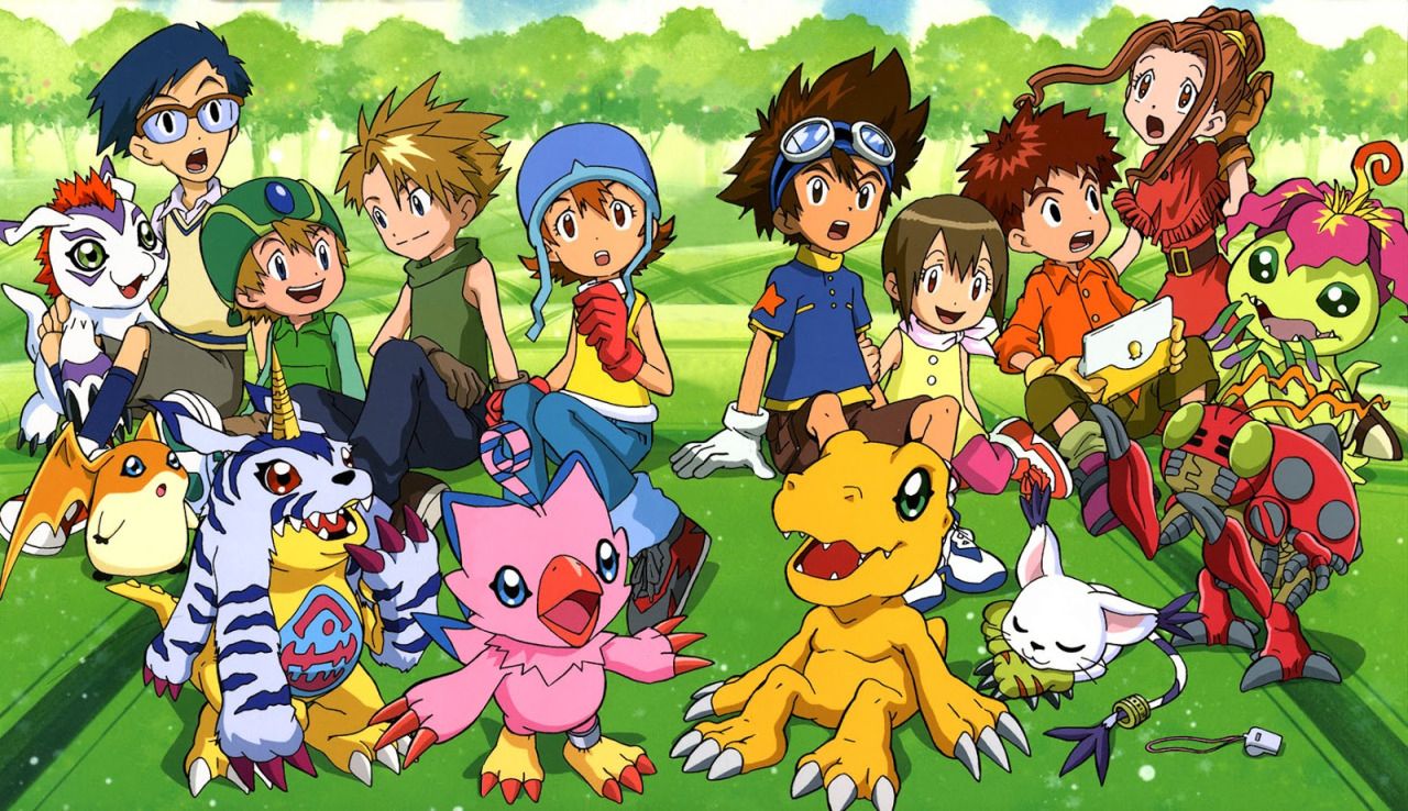 anime Digimon Adventure: Nova série será rebot da original