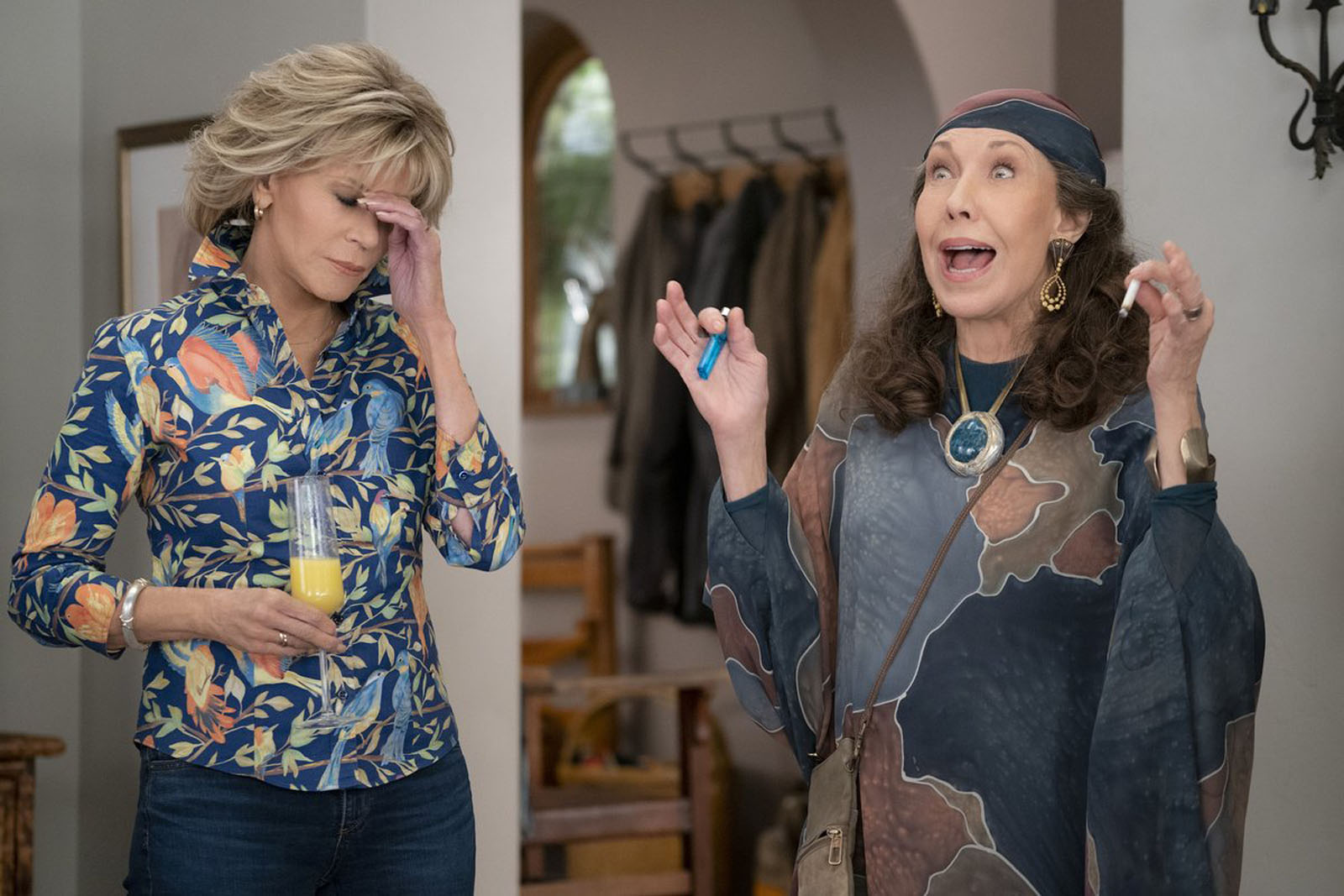 Grace and Frankie estreia netflix série 6ª temporada Jane Fonda retorna