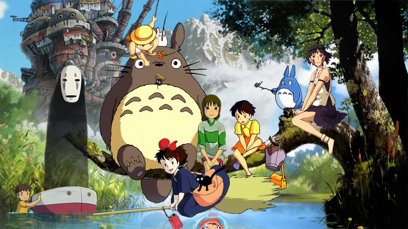 Netflix disponibilizará em seu catálogo todos os filmes do estúdio Ghibli em fevereiro