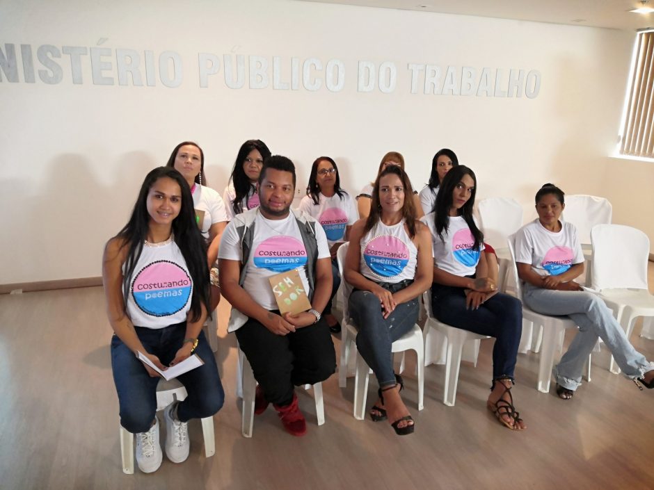 Projeto forma pessoas trans, travestis e mulheres vítimas de violência em curso técnico na capital