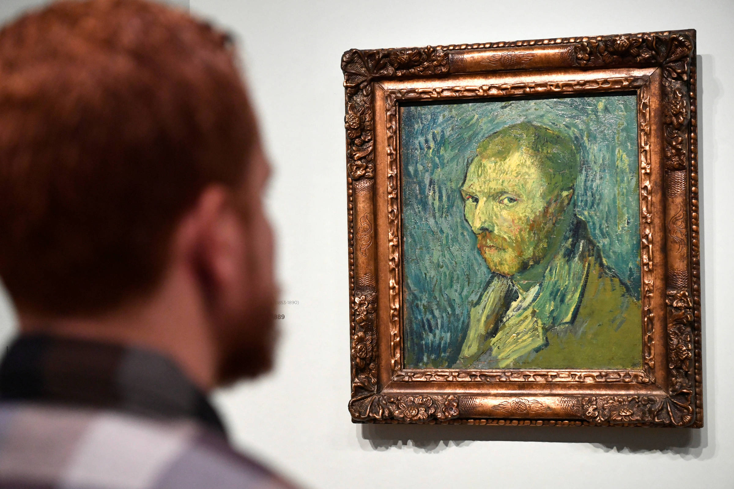 Especialistas autentificam pintura de Van Gogh como um auto-retrato feito durante psicose