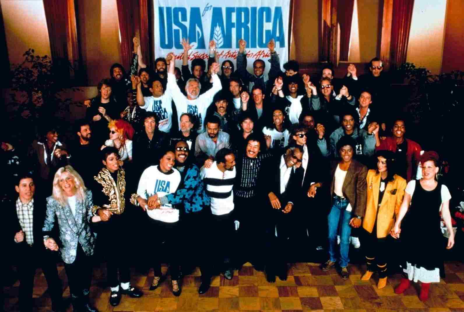 'We Are The World' completa 35 anos música USA For Africa