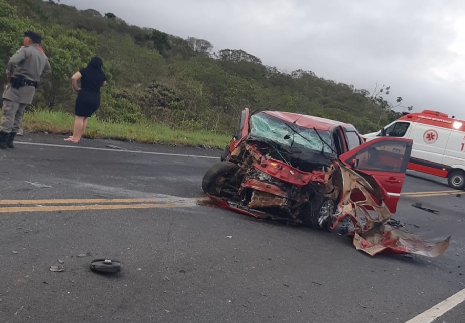Idoso morre em acidente na GO-118, em em Alto Paraíso de Goiás