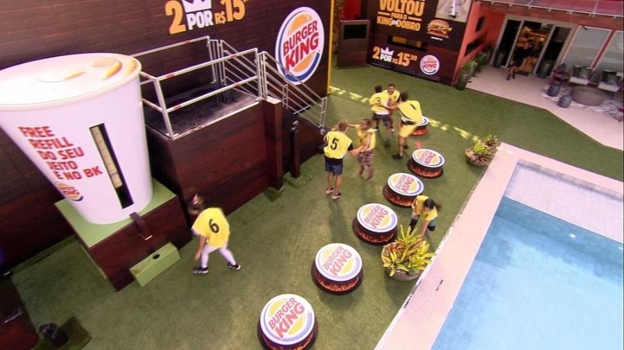 BBB: Grupo Pipoca supera camarote e conquista imunidade após nove horas de prova