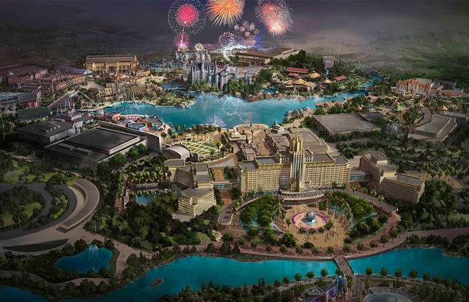 Novo parque da Universal Studios terá área da Nintendo