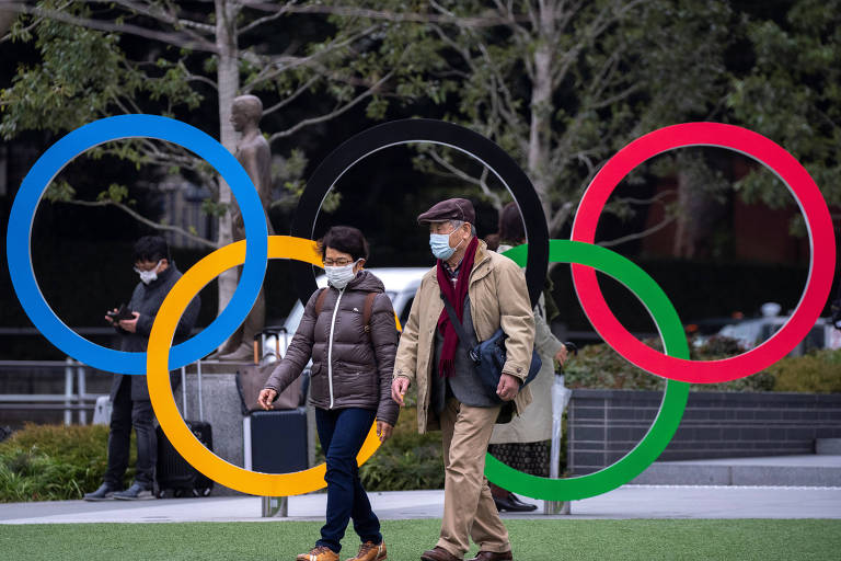 A Olimpíada de Tóquio, adiada em razão da pandemia da covid-19, vai ocorrer de 23 de julho a 8 de agosto de 2021. (Foto: Athit Perawongmetha/Reuters)