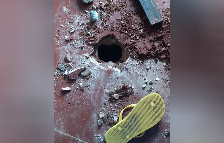 Detentos são flagrados cavando buraco em Unidade Prisional de São Simão