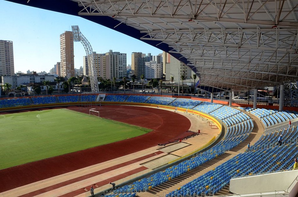 Estádio Olímpico, em Goiânia, sediará jogos da Copa América (Foto: Wikipedia/Reprodução)