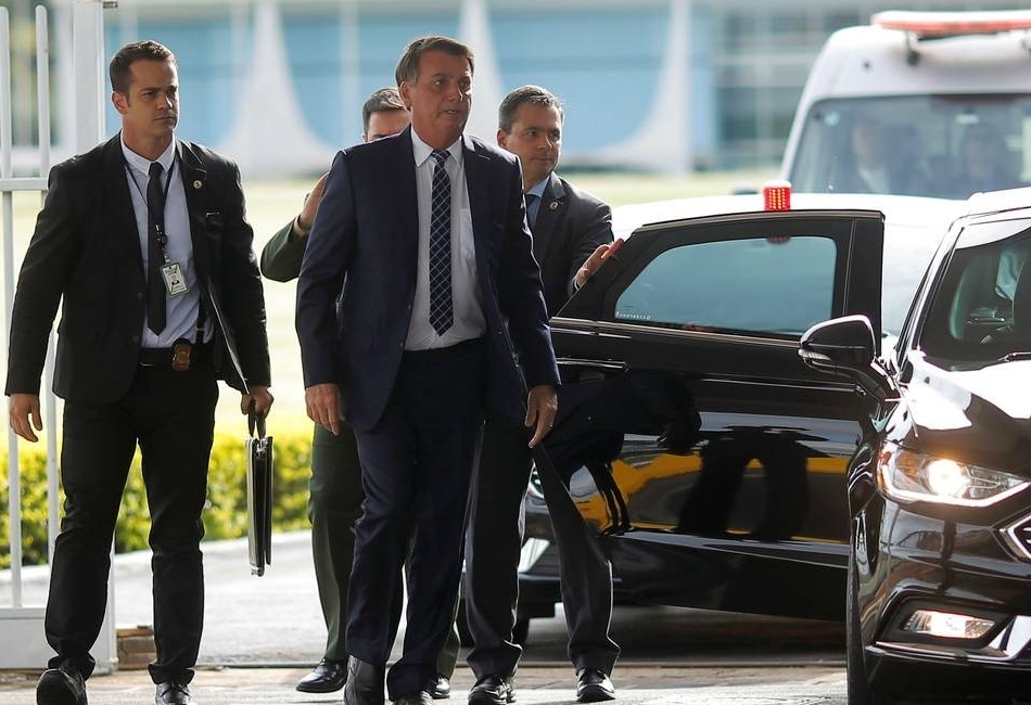 "Não assisto à Globo", diz Bolsonaro sobre entrevista de Mandetta