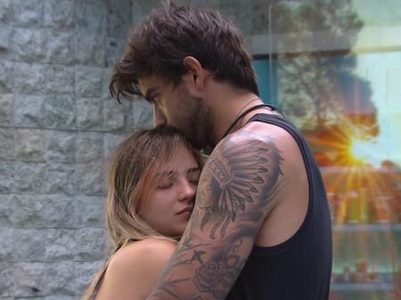 Gui e Gabi se reconciliam e trocam declarações no 'BBB 20'