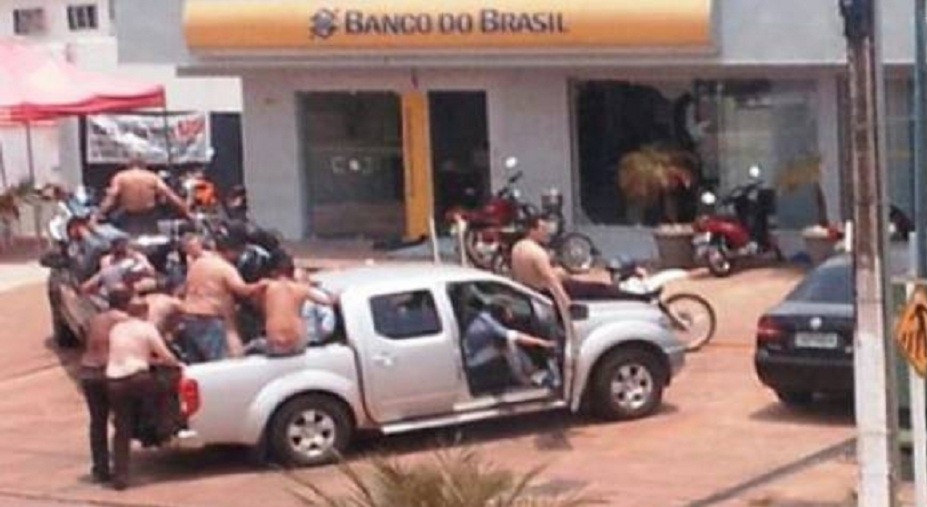 Quadrilha que roubou pelo menos seis bancos em Goiás, Pará e Tocantins é condenada
