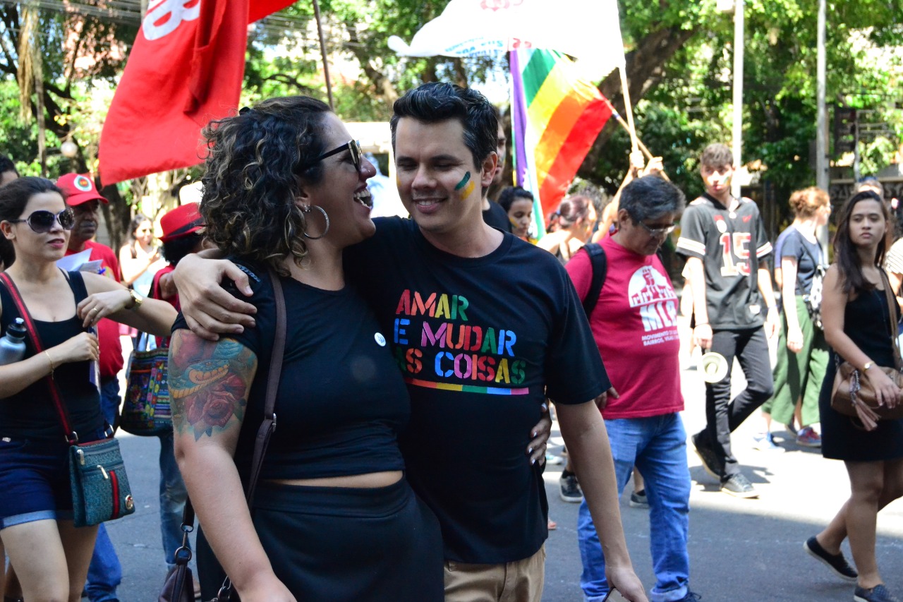“Acreditamos que esta é a vez do PSOL”, diz Fabrício Rosa
