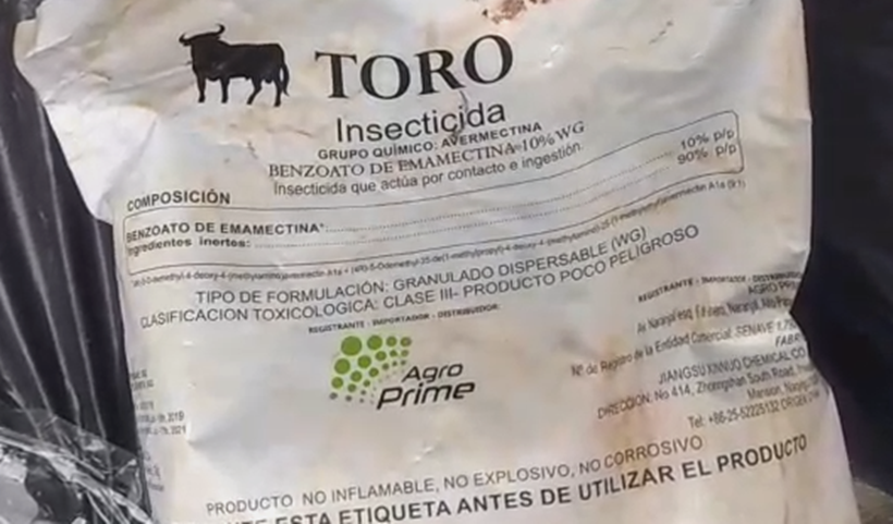 Defensivo agrícola tóxico, avaliado em R$ 400 mil, é apreendido na BR-153, em Hidrolândia