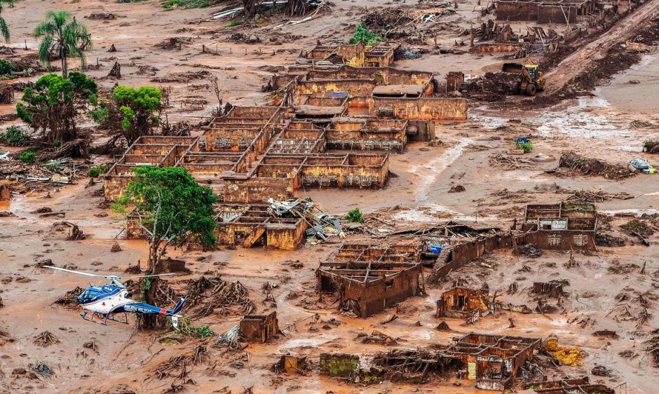 Reino Unido aceita ação bilionária contra mineradora por desastre em Mariana (MG) (Foto: Antônio Cruz / Agência Brasil)
