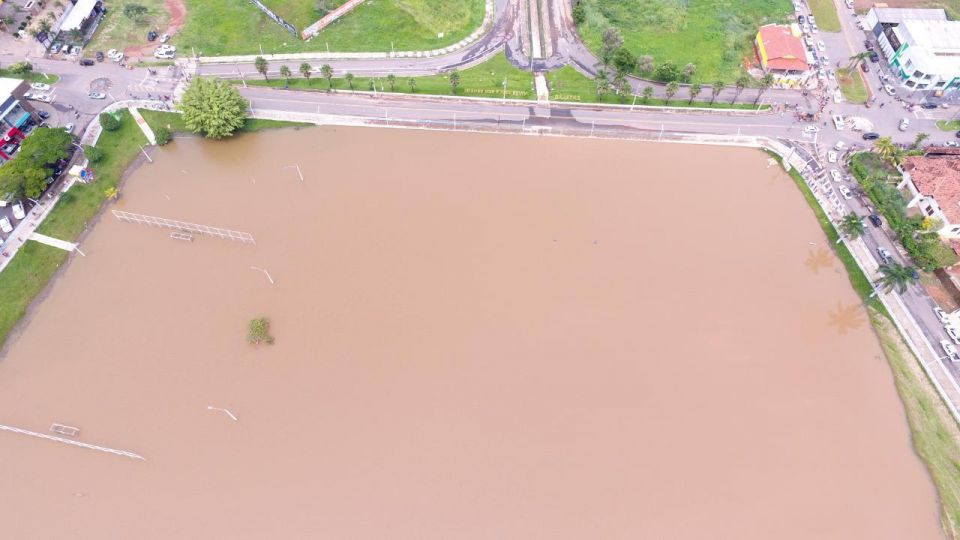 Em janeiro, três barragens se romperam em Catalão em decorrência das chuvas., Proprietários não tinham documentação necessária (Foto: Divulgação/Governo)