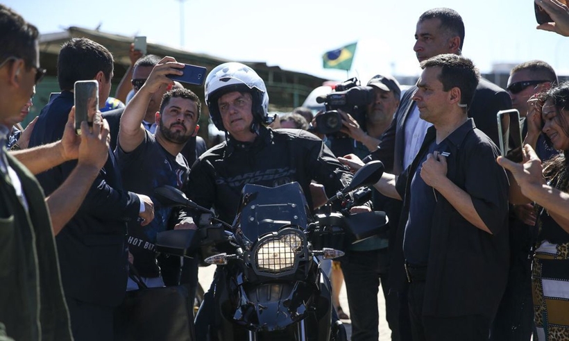 O presidente Jair Bolsonaro sancionou a lei que permite 40 pontos na Carteira Nacional de Habilitação (CNH). (Foto: Arquivo/ Agência Brasil)