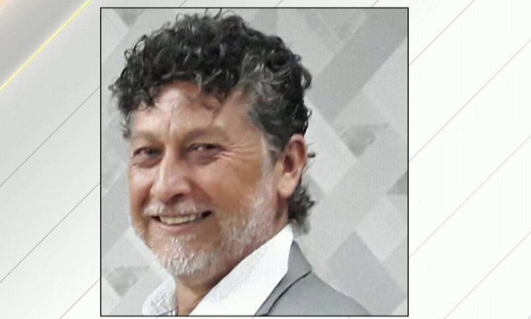 O jornalista brasileiro Léo Veras foi assassinado a tiros nesta quarta-feira (12) na casa onde morava na fronteira do Paraguai com Brasil. (Foto: reprodução)