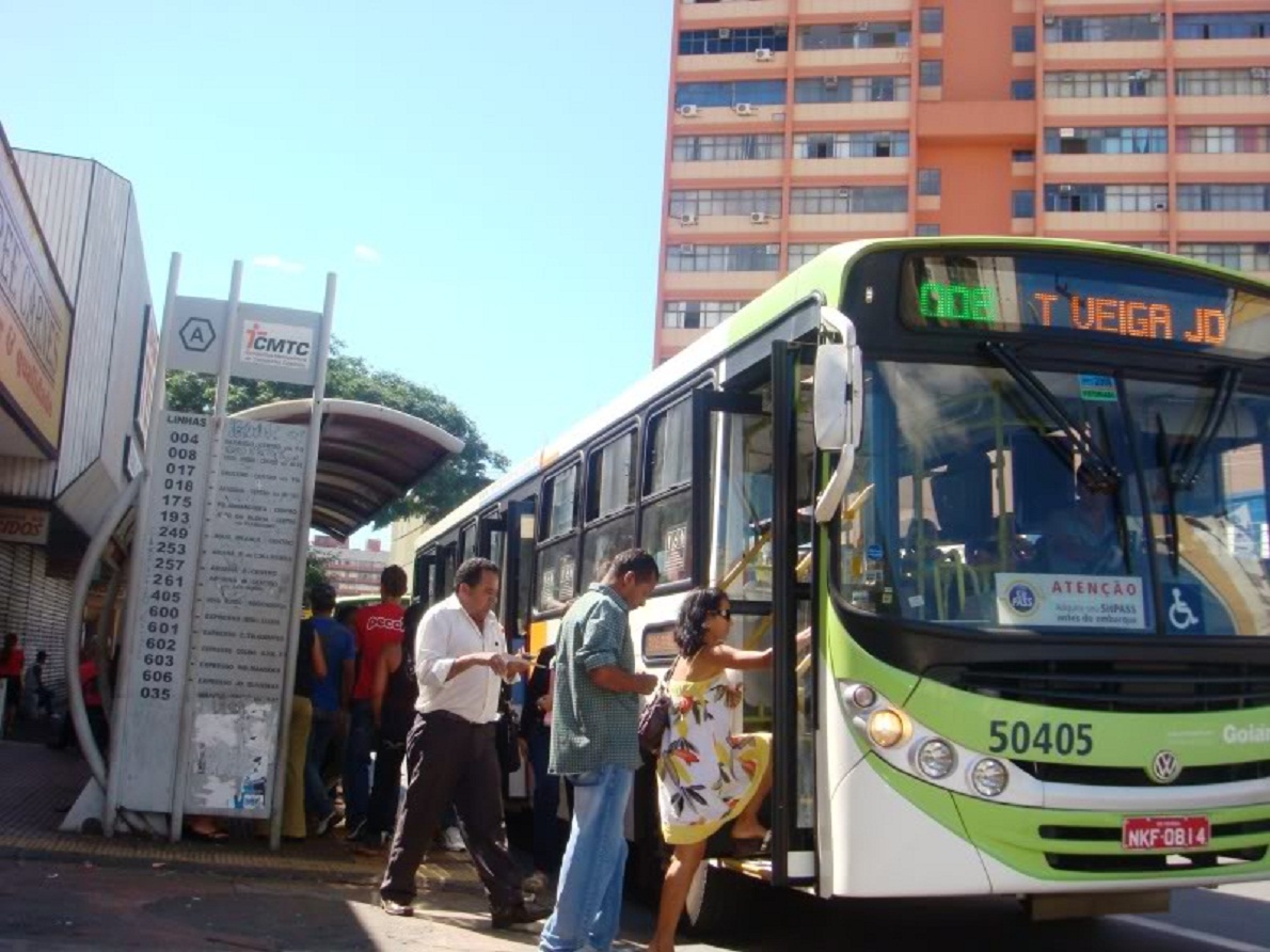 Goiânia tem menos passageiros em ônibus que no fim de junho