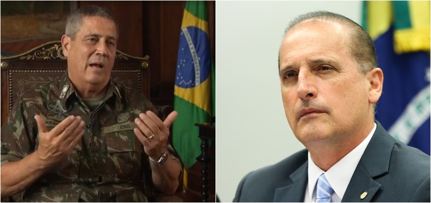 Bolsonaro tira Onyx da Casa Civil e convida general da intervenção para o cargo
