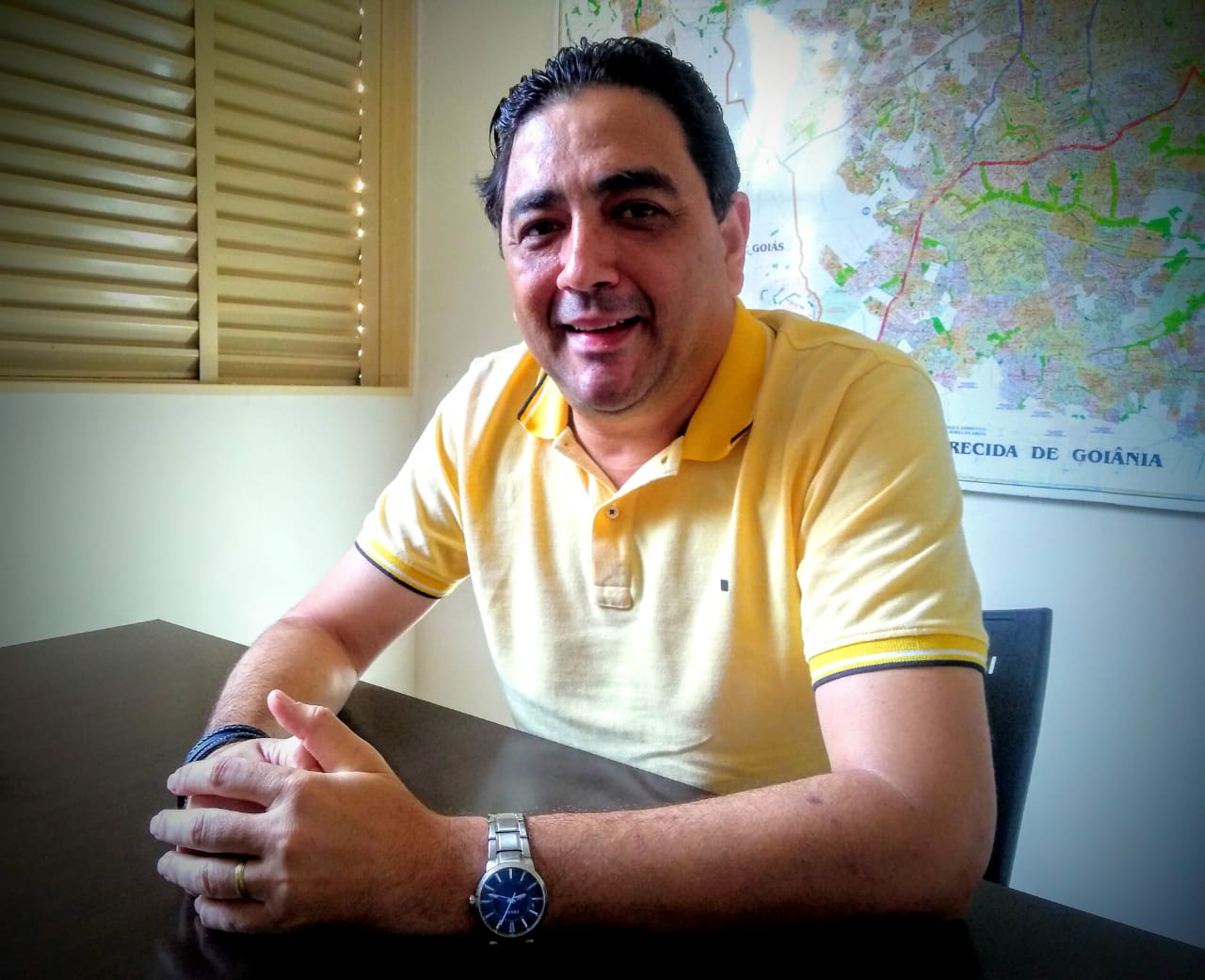 Talles Barreto é pré-candidato a prefeito pelo PSDB