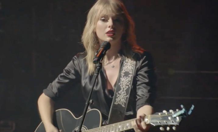 The Man: Taylor Swift divulga vídeo ao vivo para novo single