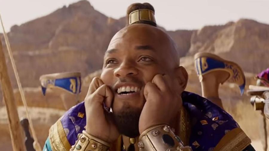 Will Smith vai voltar em "Aladdin 2"; filme já está em desenvolvimento