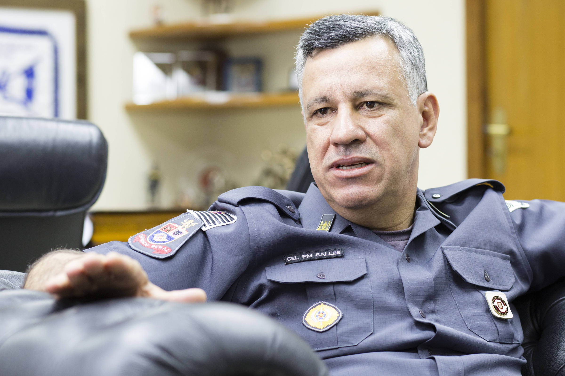 A relação do oficial com o governador do Estado, João Doria (PSDB), vinha se desgastando desde o ano passado e piorou durante o caso de Paraisópolis