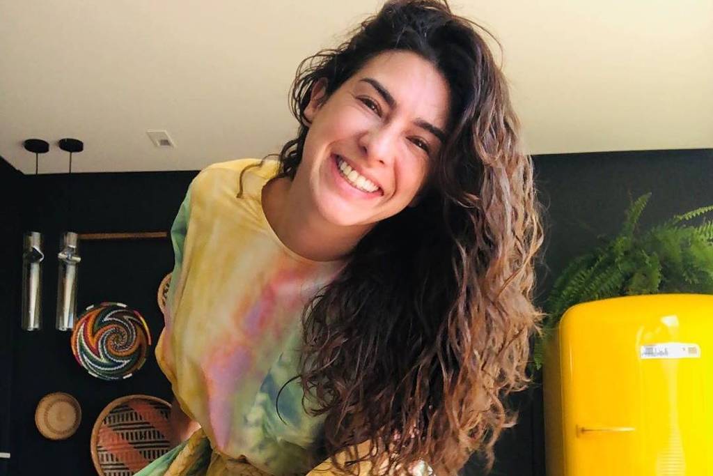 Fernanda Paes Leme comemora alta médica após ter contraído Covid-19: 'Sorriso tá largo'