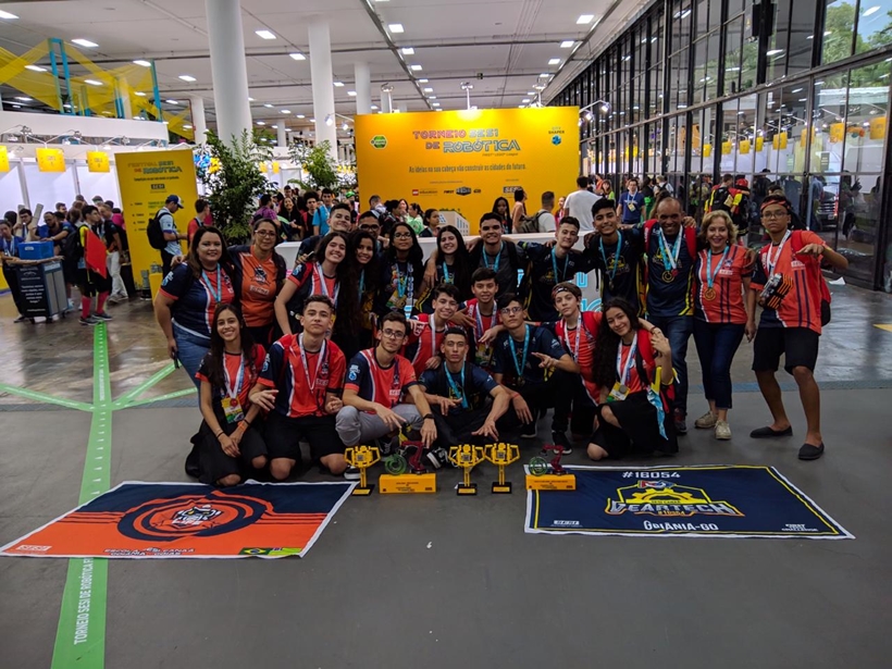 11 alunos goianos ganham pela segunda vez o prêmio FTC, em São Paulo