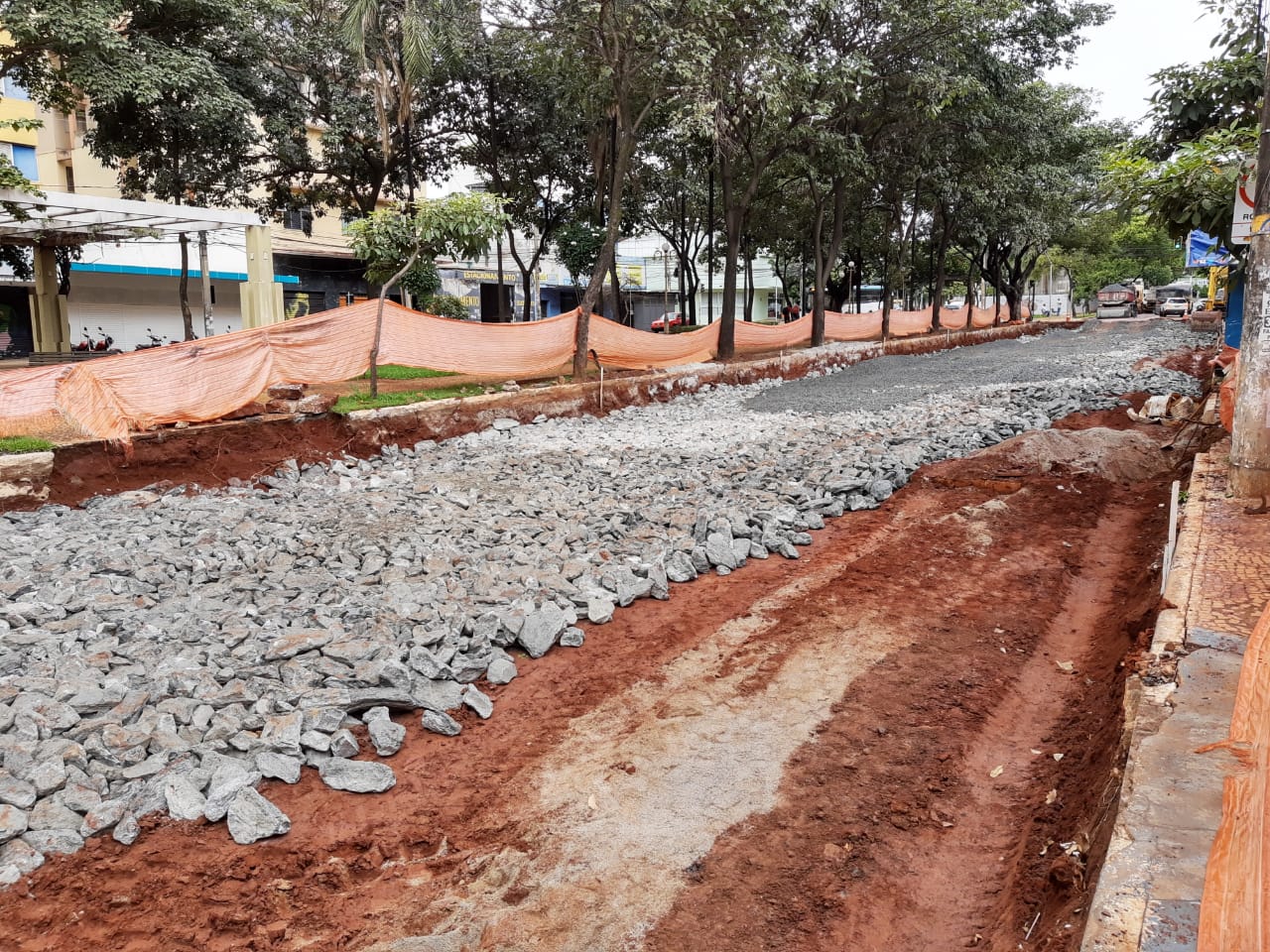 Prefeitura de Goiânia inicia nova etapa da obra do BRT