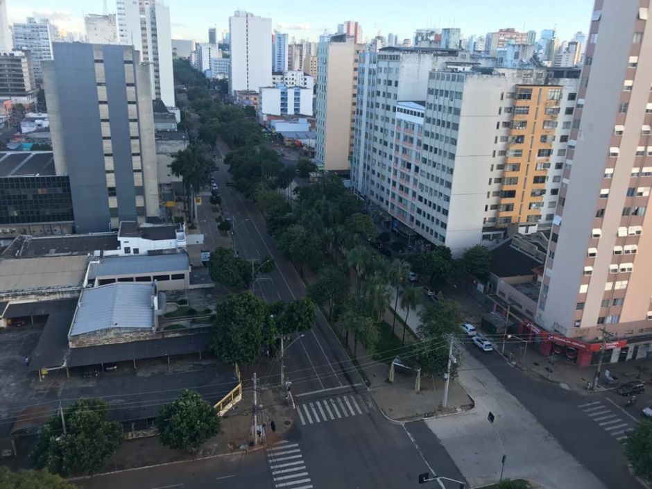 Goiás registrou mais de 2,4 mil casos de desobediência ao decreto do Governo Estadual que determinou o fechamento de comércios e escolas. (Foto: Leitor Mais Goiás) (Foto: Artur Dias / Mais Goiás)