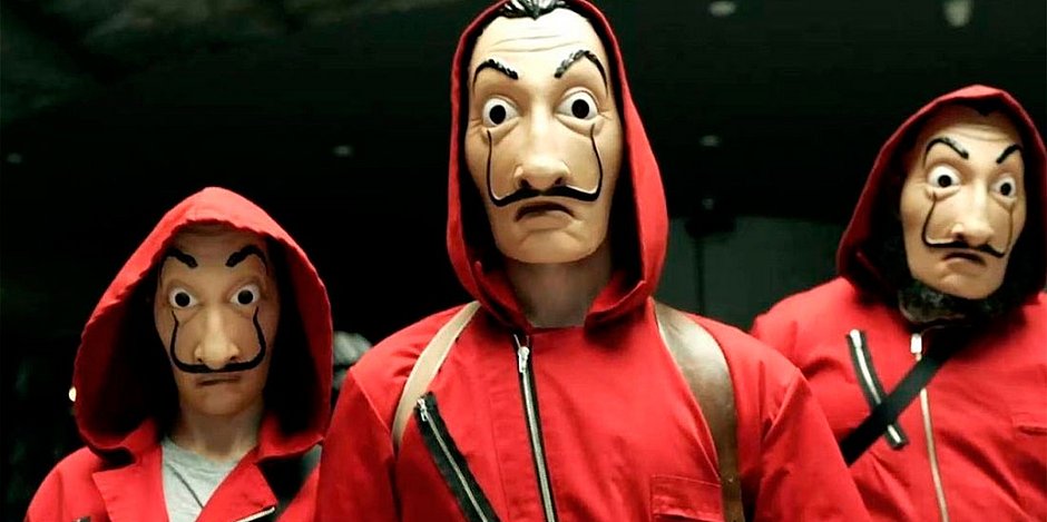 La Casa de Papel Netflix divulga trailer da 4ª parte da série