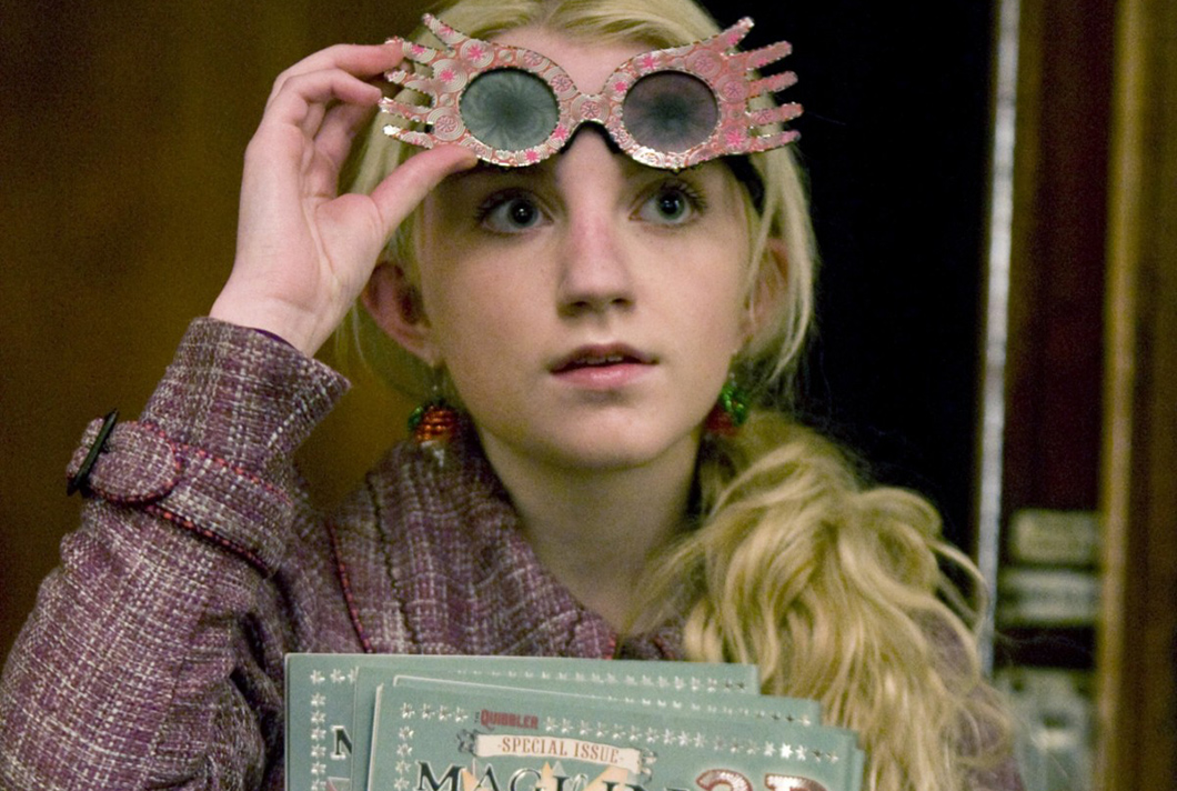 Evanna Lynch Harry Potter