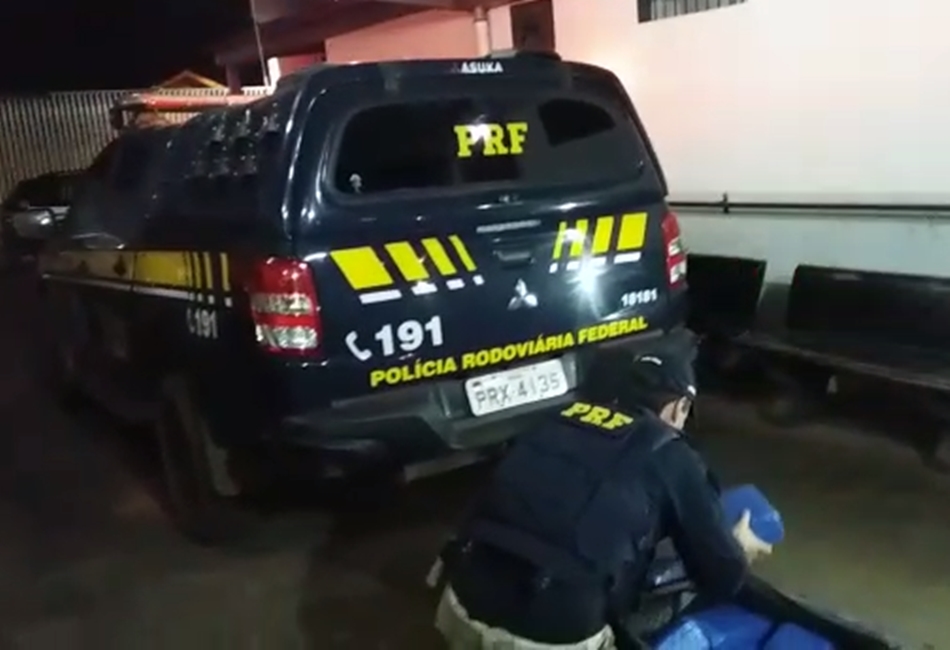 Quatro pessoas são presas transportando drogas na região sudoeste de Goiás
