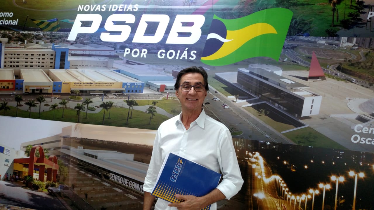 Francisco Oliveira vai coordenar chapa de vereadores do PSDB em Goiânia