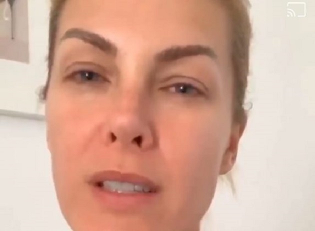 Ana Hickmann apresenta sintomas de coronavírus, mas diz que não fará teste