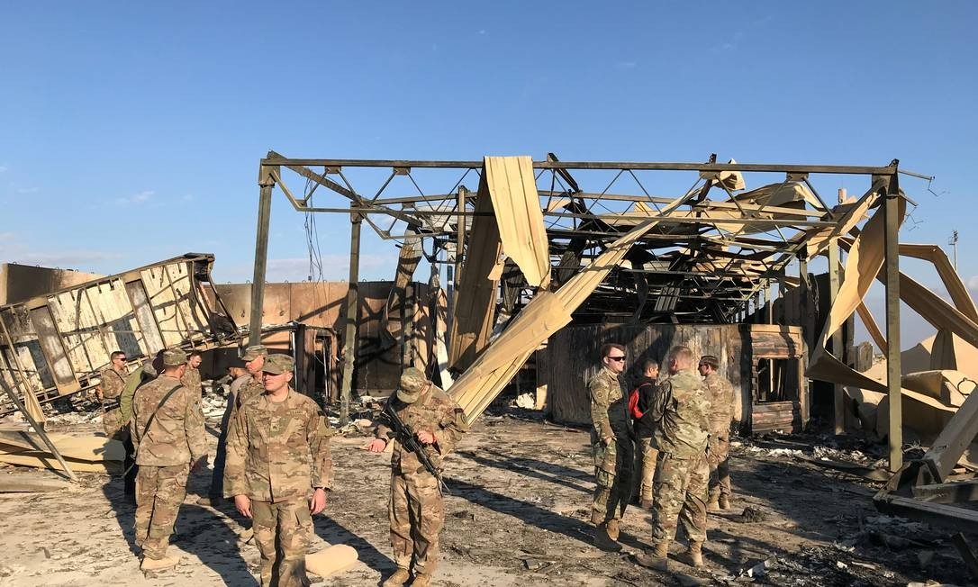 A coalizão liderada EUA para combater o Estado Islâmico confirmou que três pessoas morreram em um ataque a um acampamento militar no Iraque. (Foto: John Davison / Reuters)