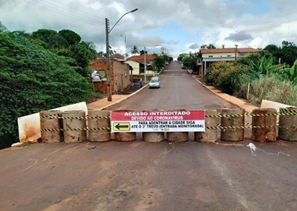 Prefeita de Caçu monitora quem entra na cidade para conter coronavírus