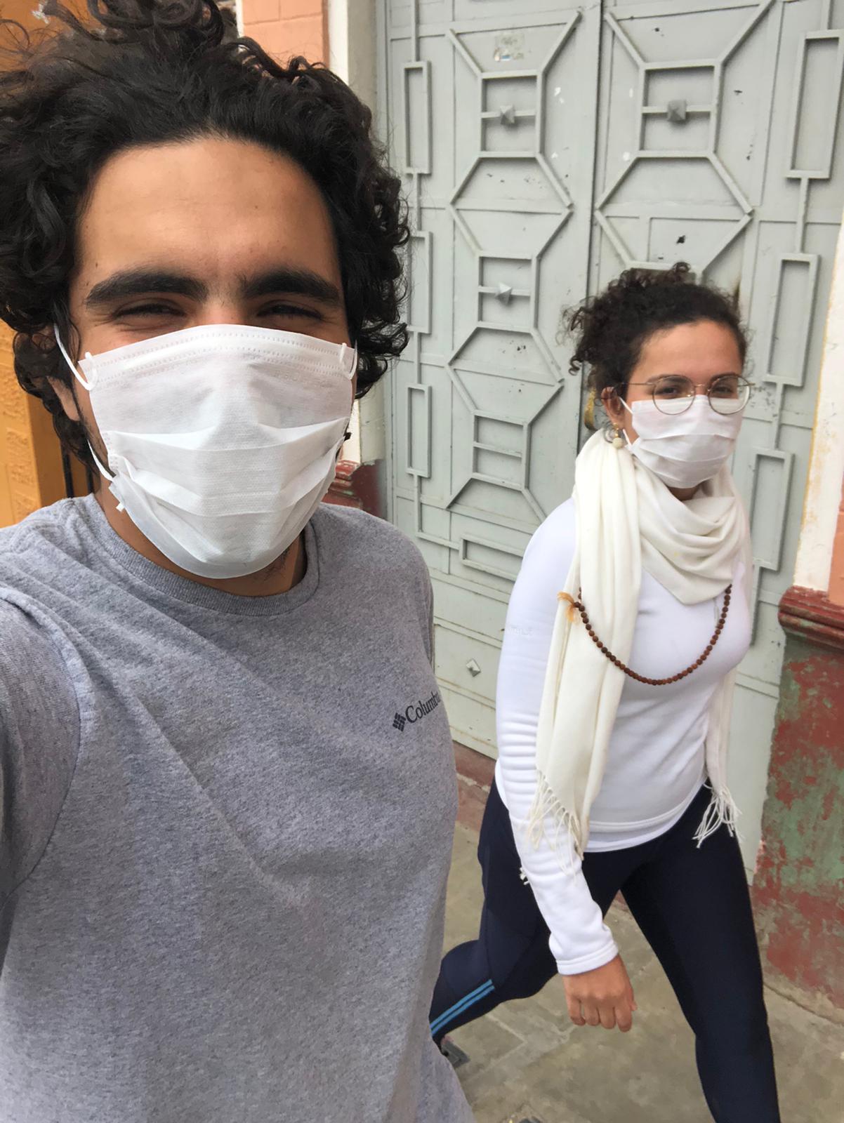 "É viver uma incerteza cruel", confessa casal que está preso em Huraz, no Peru