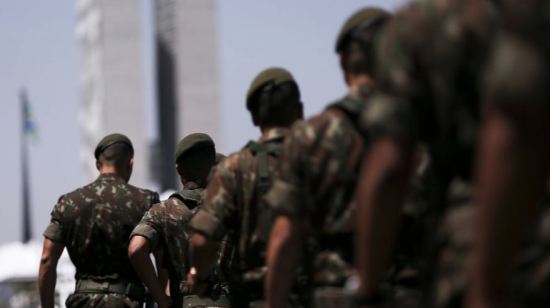 Militares do Exército Brasileiro (Foto: reprodução)