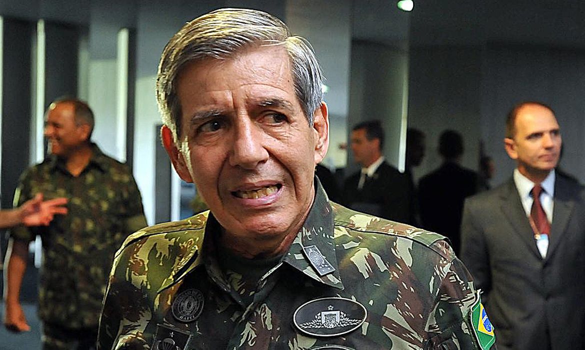 Em 2018, general Heleno associou o Centrão a ladrões (Foto: Marcello Casal Jr./Agência Brasil)